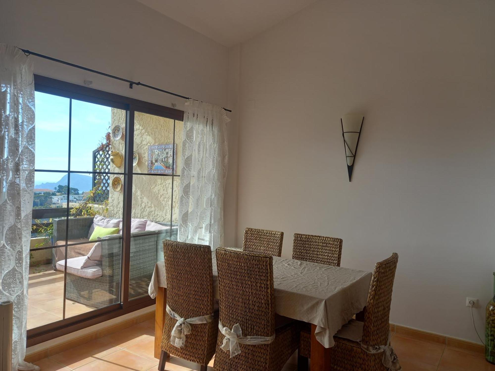 Olivos Holiday Home Altea Exteriör bild