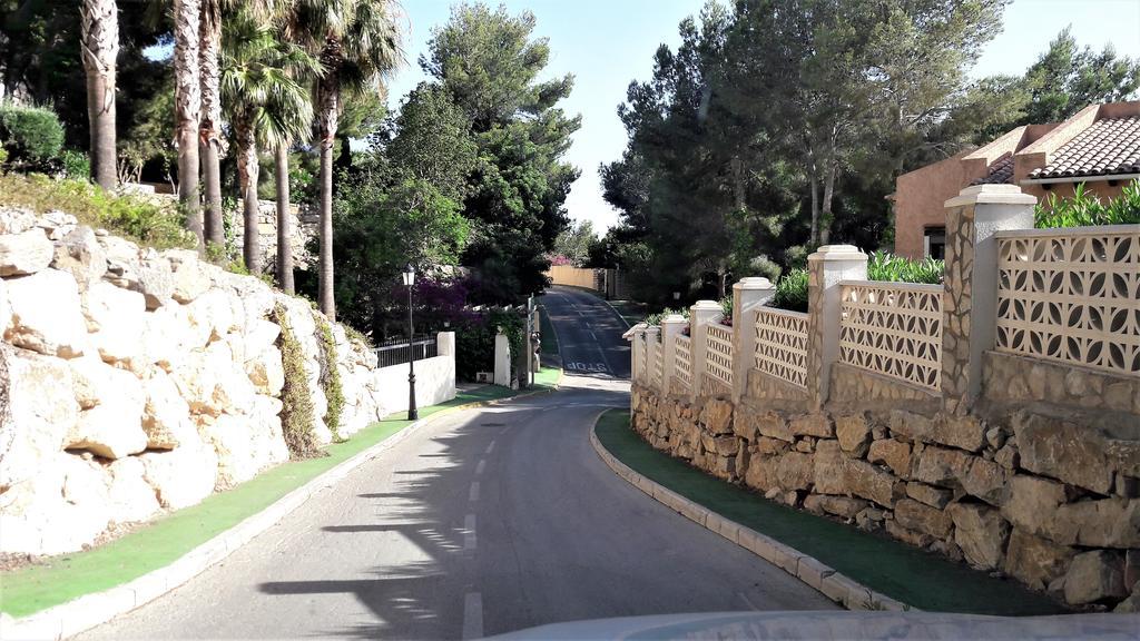 Olivos Holiday Home Altea Exteriör bild