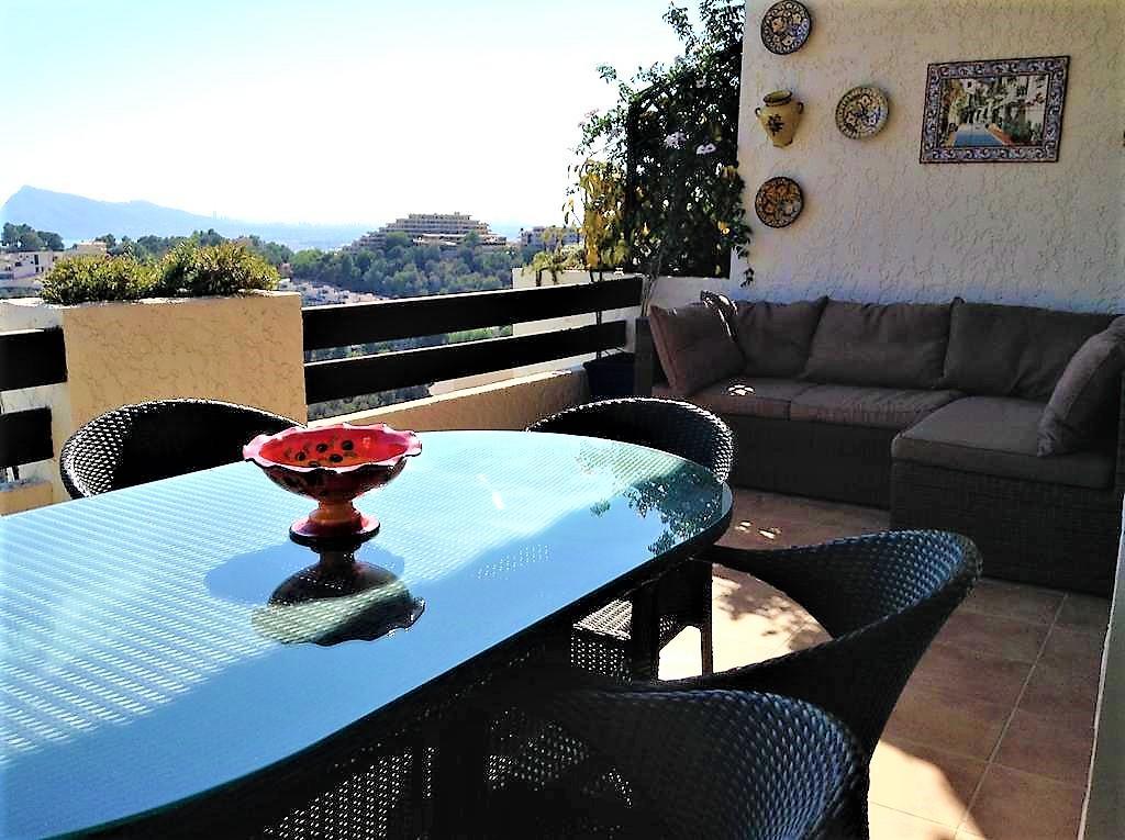Olivos Holiday Home Altea Exteriör bild